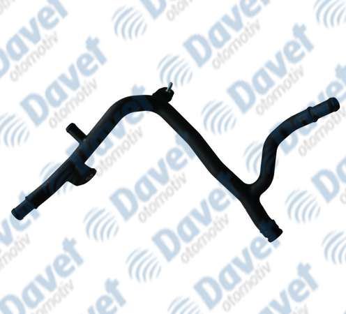 PLASTECH P12737 Su Borusu Metal A3 Ibiza Octavia Golf Jetta 04->  Bse